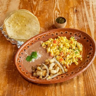 Huevos a la Mexicana