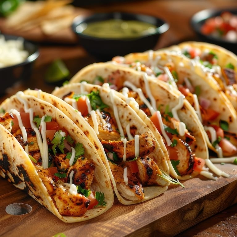 Tantalizing Tacos: A Mexican Delight