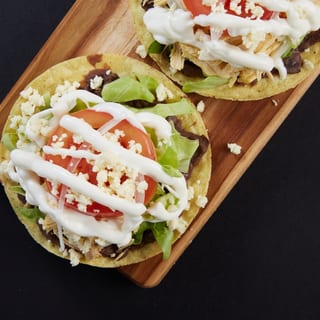 Tostada Plate