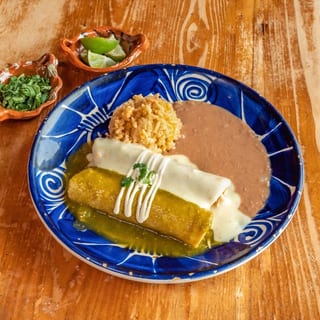 Enchiladas Plate