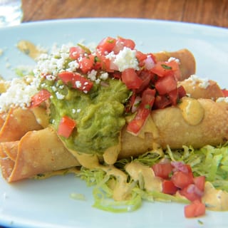 Flautas Plate