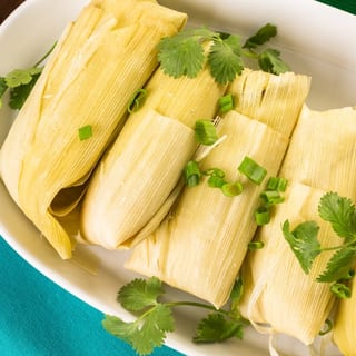 Tamales Plate