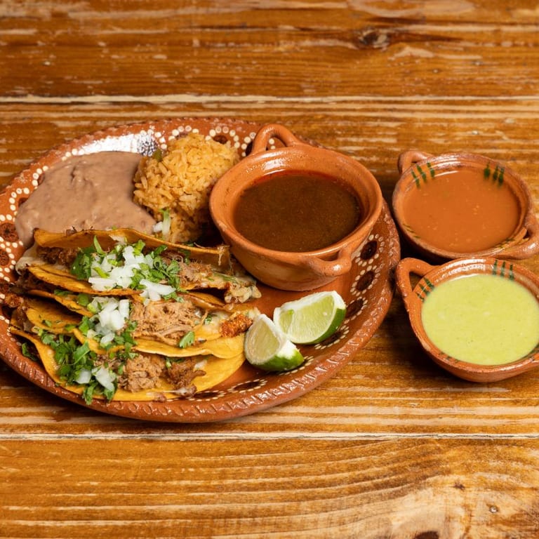 Authentic Quesabirria Tacos and More