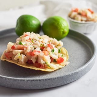 Ceviche Tostadas